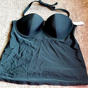 NWT OLD NAVY TANK SWIM TOP, size xl
